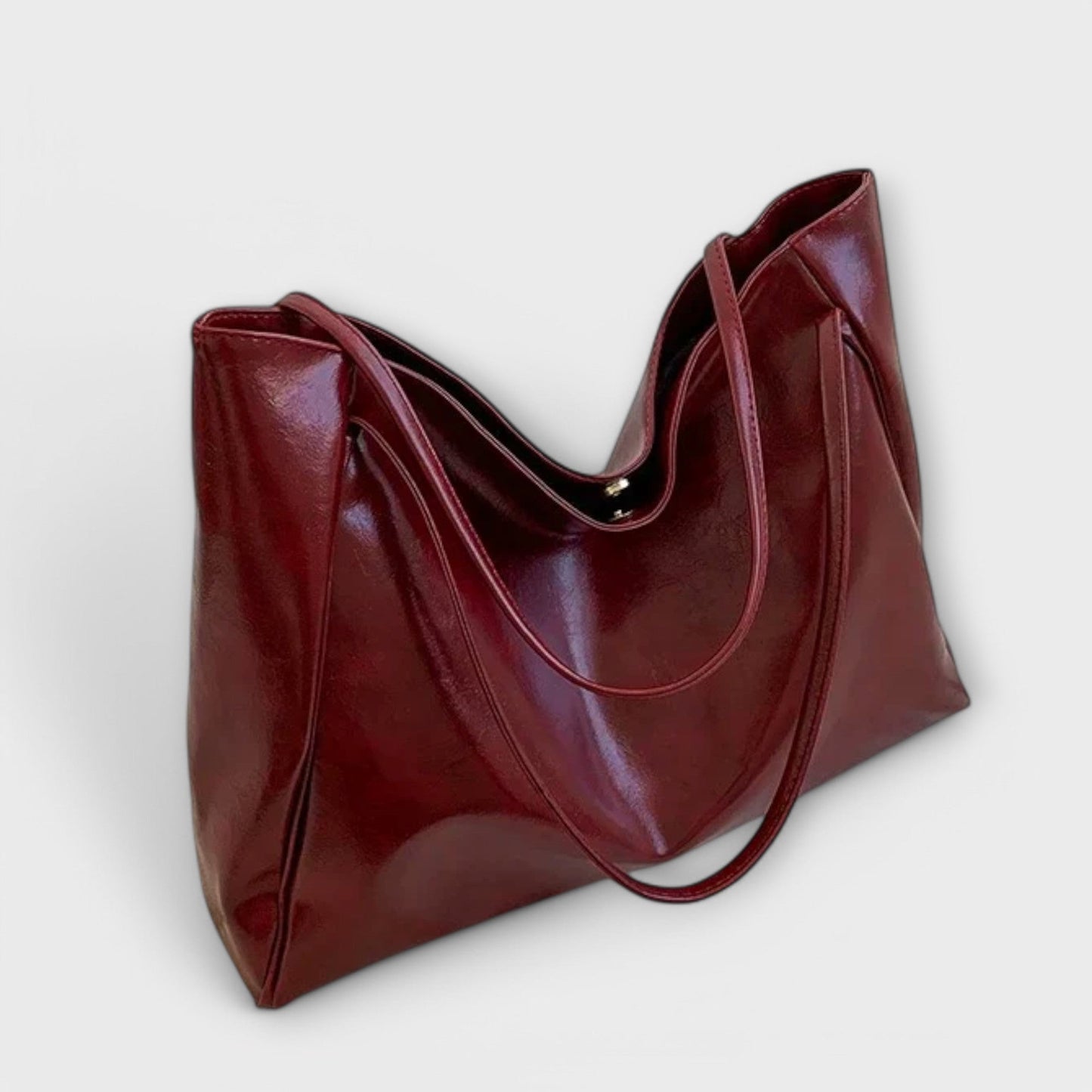 Bolso Clásico Mujer de Cuero Estilo Elegante