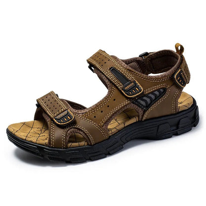 Sandalias Deportivas Hombre Velcro Suela Antideslizante