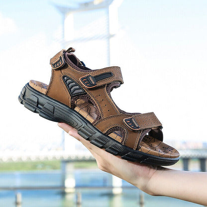 Sandalias Deportivas Hombre Velcro Suela Antideslizante