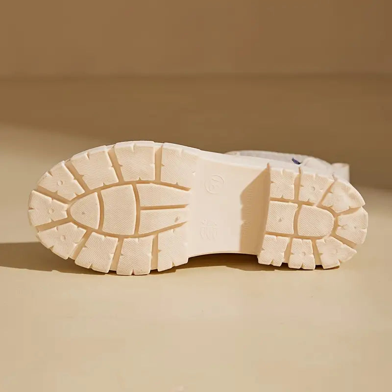Botines Mujer Impermeables Suela Gruesa Antideslizante