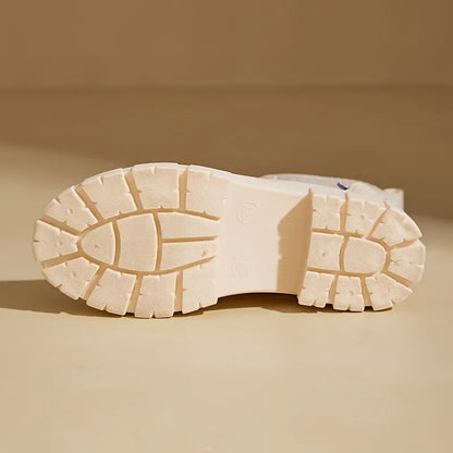 Botines Mujer Impermeables Suela Gruesa Antideslizante