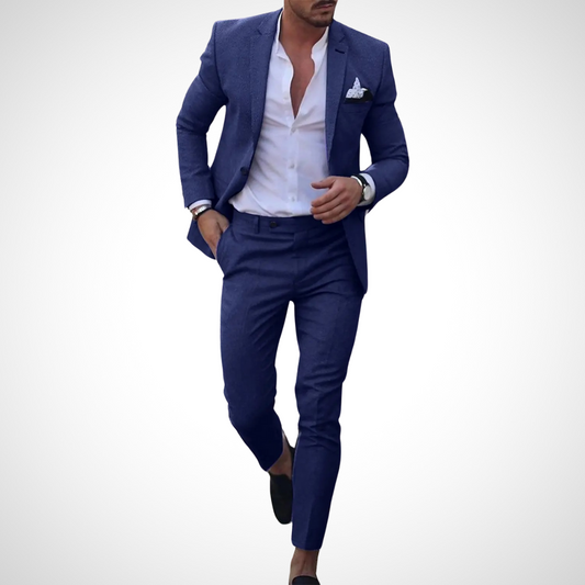 Traje Hombre Slim Fit Corte Ajustado - Mavetta