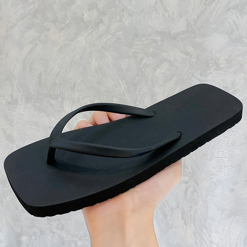 Chanclas Planas Mujer Suela Flexible Verano