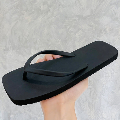 Chanclas Planas Mujer Suela Flexible Verano
