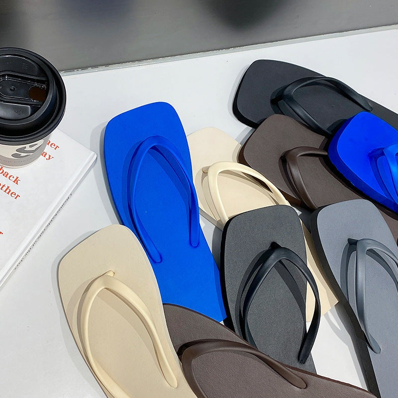 Chanclas Planas Mujer Suela Flexible Verano - Mavetta