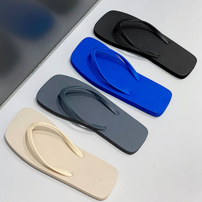Chanclas Planas Mujer Suela Flexible Verano