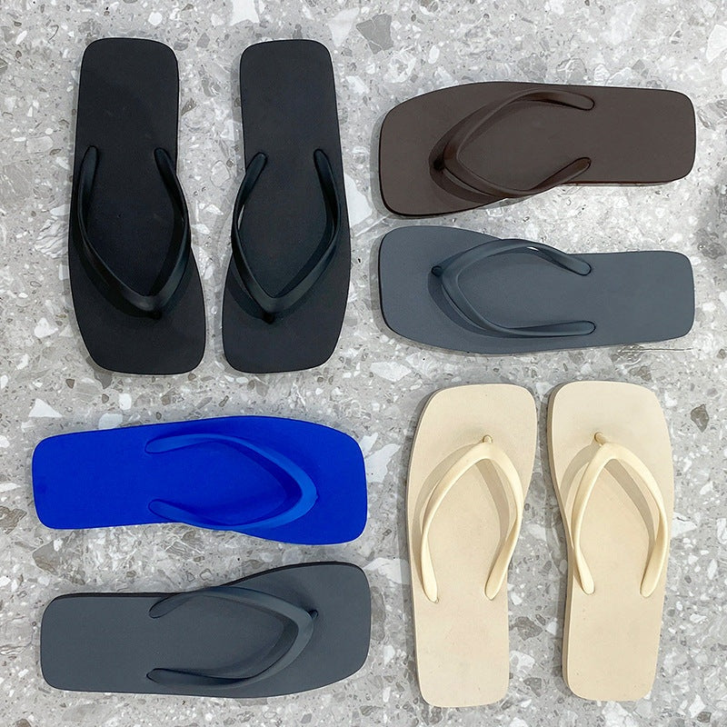 Chanclas Planas Mujer Suela Flexible Verano