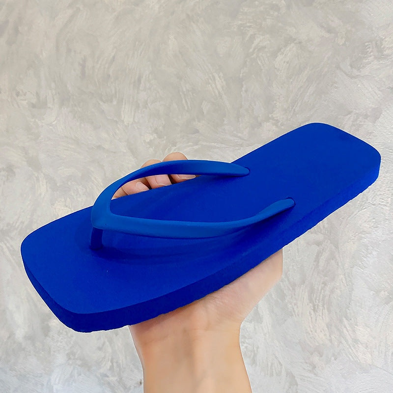 Chanclas Planas Mujer Suela Flexible Verano