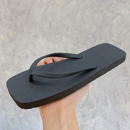 Chanclas Planas Mujer Suela Flexible Verano