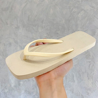 Chanclas Planas Mujer Suela Flexible Verano