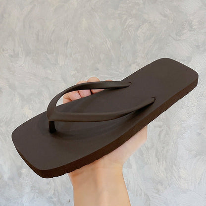 Chanclas Planas Mujer Suela Flexible Verano