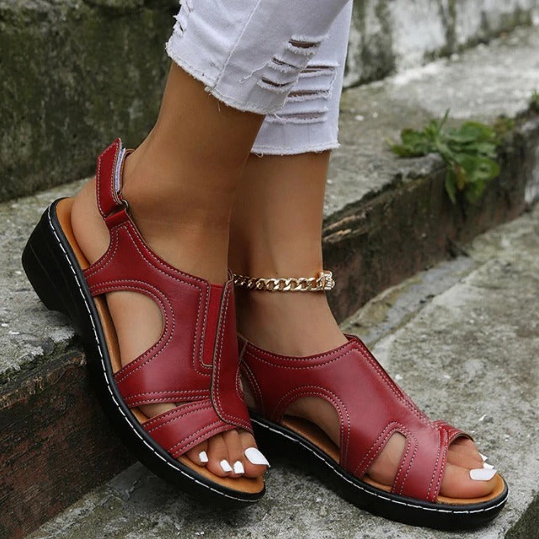 Sandalias Mujer Ortopédicas Comodas Ajuste Ergonómico
