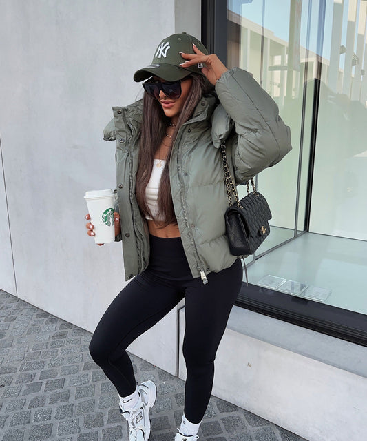 Chaqueta Mujer Estilo Urbano Corte Moderno - Mavetta