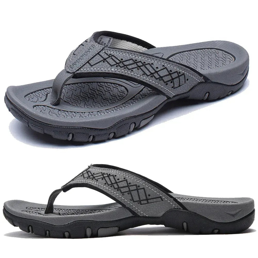 Chanclas Hombre Soporte Arqueado Antideslizantes Comodas