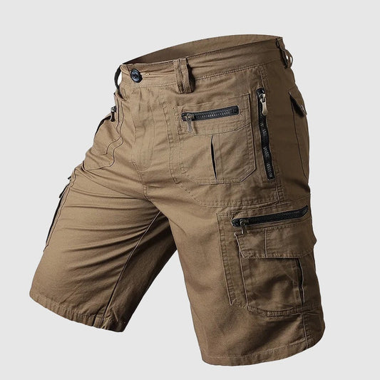 Pantalón Corto Cargo Hombre con Bolsillos Multiples - Mavetta