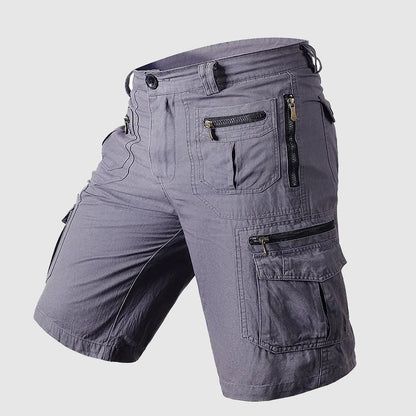 Pantalón Corto Cargo Hombre con Bolsillos Multiples