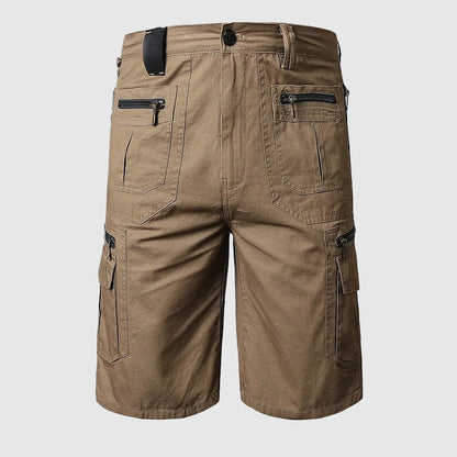 Pantalón Corto Cargo Hombre con Bolsillos Multiples