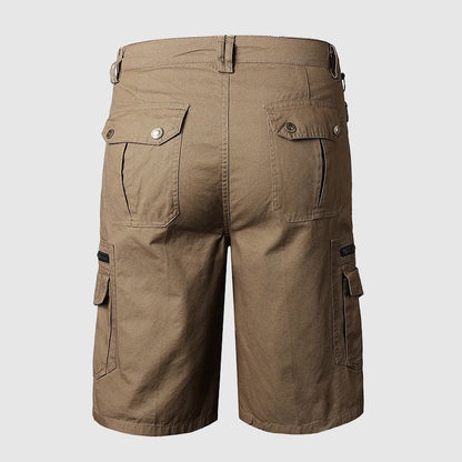 Pantalón Corto Cargo Hombre con Bolsillos Multiples