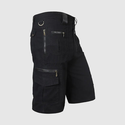 Pantalón Corto Cargo Hombre con Bolsillos Multiples