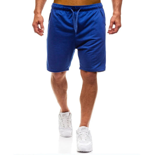 Pantalón Corto Hombre Chándal Algodón Cintura Elástica - Mavetta