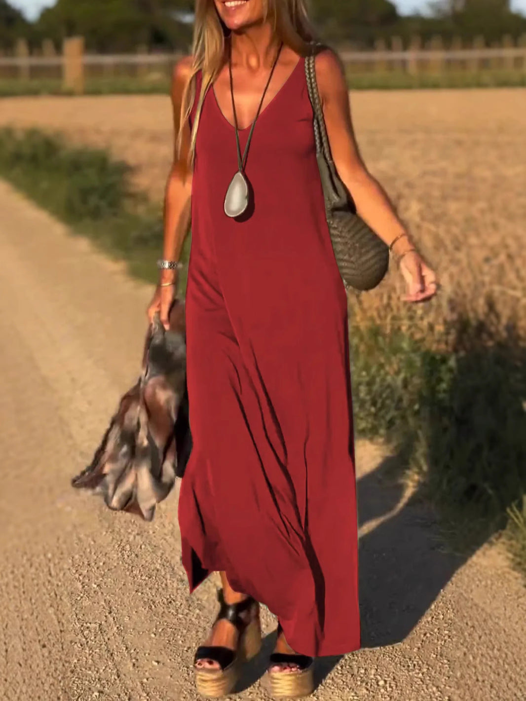 Vestido Mujer de Corte Alegre