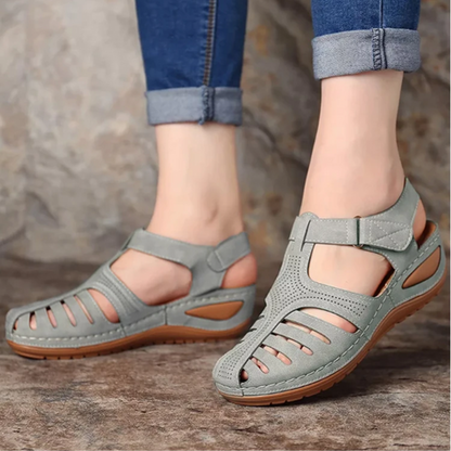 Sandalias Mujer Punta Abierta Diseño Comodo Primavera