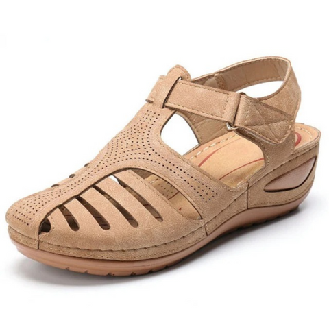 Sandalias Mujer Punta Abierta Diseño Comodo Primavera