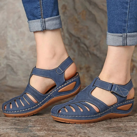 Sandalias Mujer Punta Abierta Diseño Comodo Primavera - Mavetta