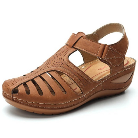 Sandalias Mujer Punta Abierta Diseño Comodo Primavera