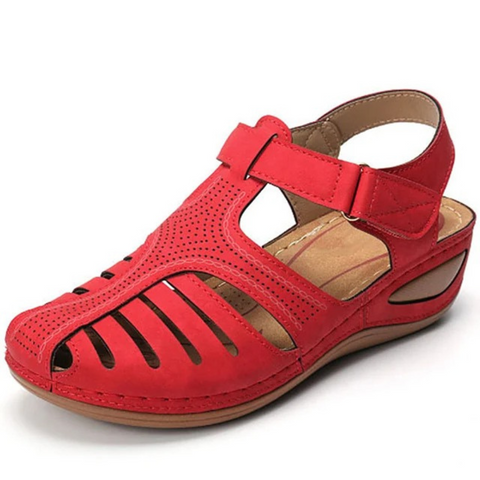 Sandalias Mujer Punta Abierta Diseño Comodo Primavera