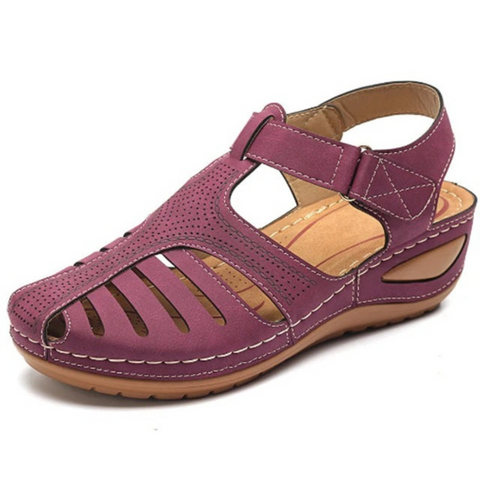 Sandalias Mujer Punta Abierta Diseño Comodo Primavera