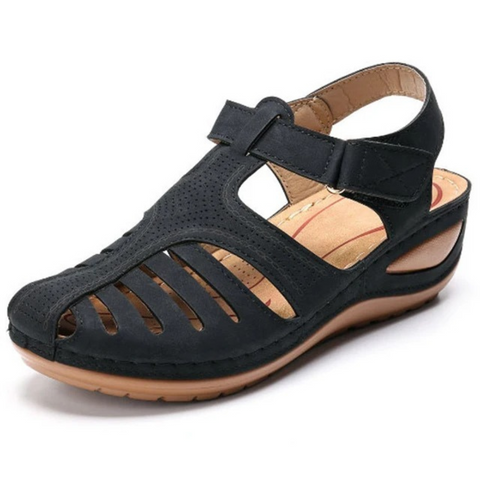 Sandalias Mujer Punta Abierta Diseño Comodo Primavera