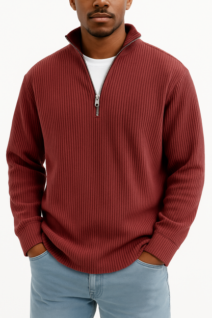 Suéter Hombre Casual Ajuste Regular