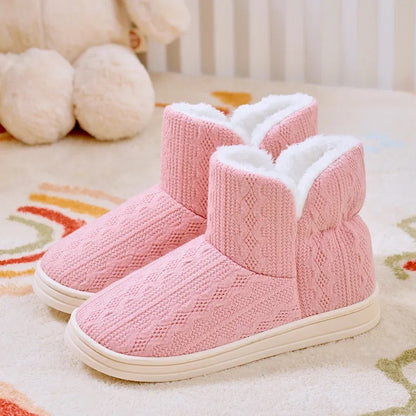 Zapatos Mujer Calidos Comodos Ajuste Confortable