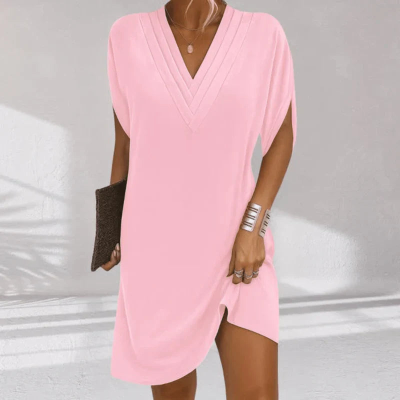Vestido Mujer Elegante Corte Favorecedor