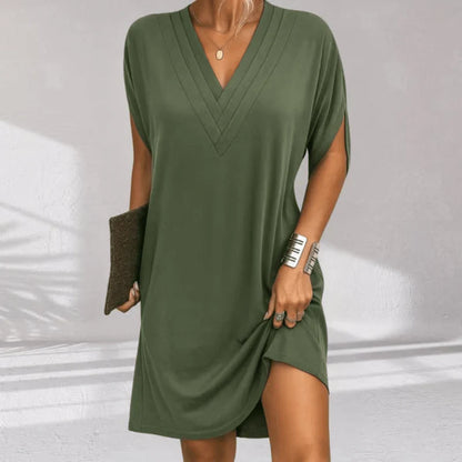 Vestido Mujer Elegante Corte Favorecedor