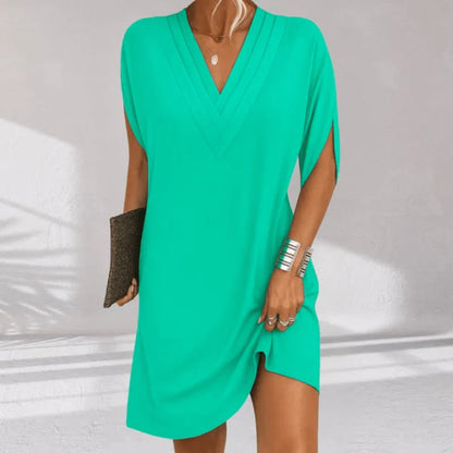Vestido Mujer Elegante Corte Favorecedor