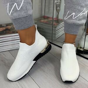 Zapatillas Mujer Slip-on Transpirables y Ligeras