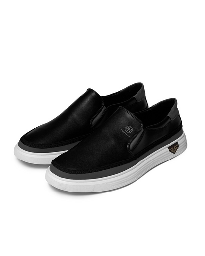 Zapatos slip-on hombre cómodos versátiles uso diario