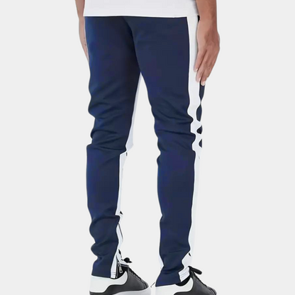Pantalón Jogger Hombre Deportivo con Franja Lateral