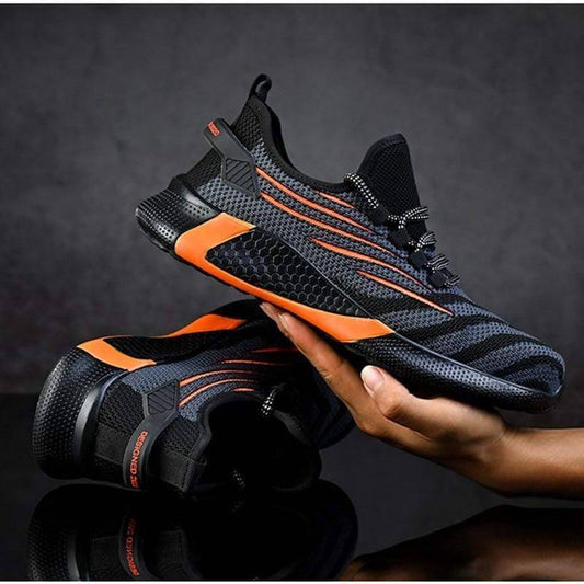 Zapatillas de seguridad Hombre suela gruesa diseño cómodo - Mavetta