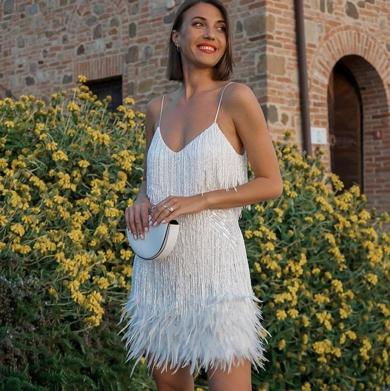 Vestido Cocktail Mujer Ajustado Elegante - Mavetta