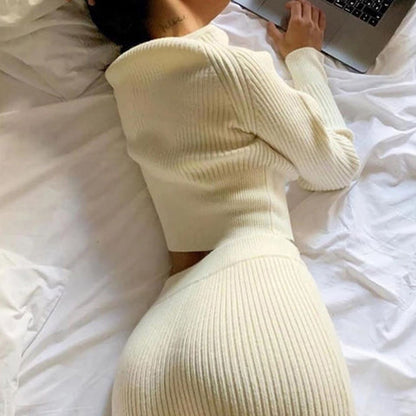 Conjunto Loungewear Mujer Algodón Suave Estilo Casual