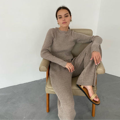 Conjunto Loungewear Mujer Algodón Suave Estilo Casual