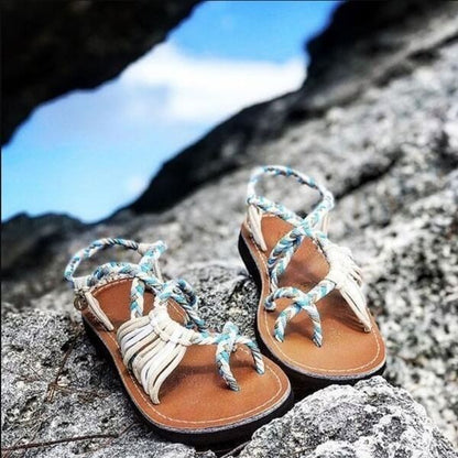 Sandalias Mujer Verano Suela Comoda Diseño Elegante