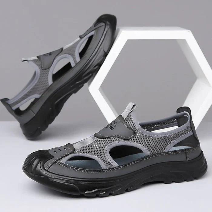 Sandalias Ortopédicas Hombre con Soporte Ergonómico