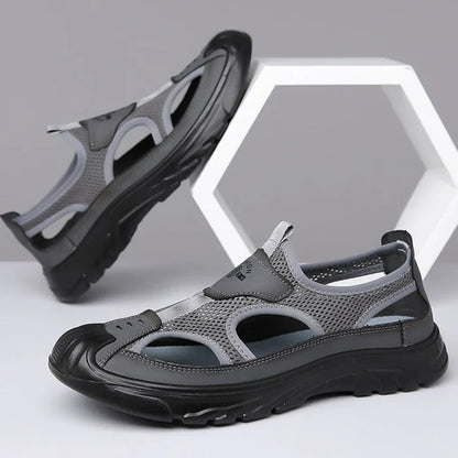Sandalias Ortopédicas Hombre con Soporte Ergonómico
