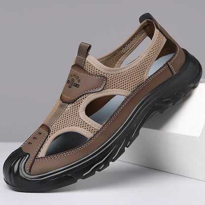 Sandalias Ortopédicas Hombre con Soporte Ergonómico