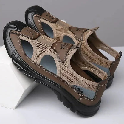 Sandalias Ortopédicas Hombre con Soporte Ergonómico
