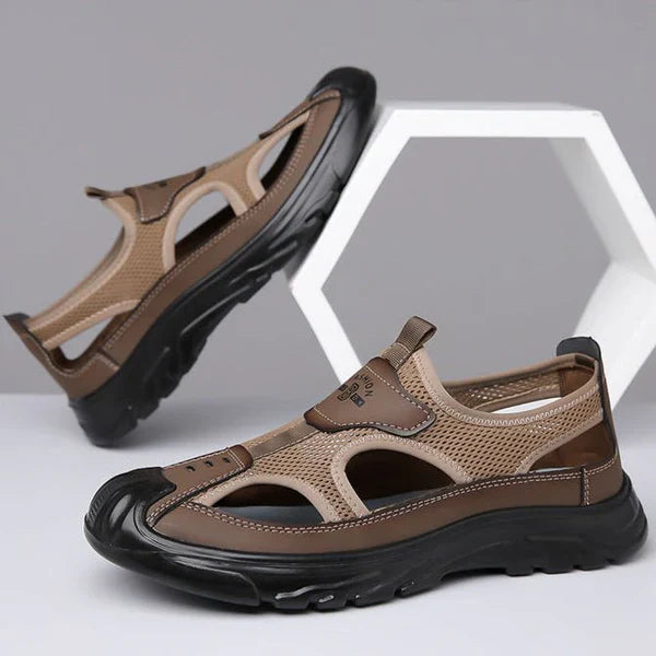 Sandalias Ortopédicas Hombre con Soporte Ergonómico